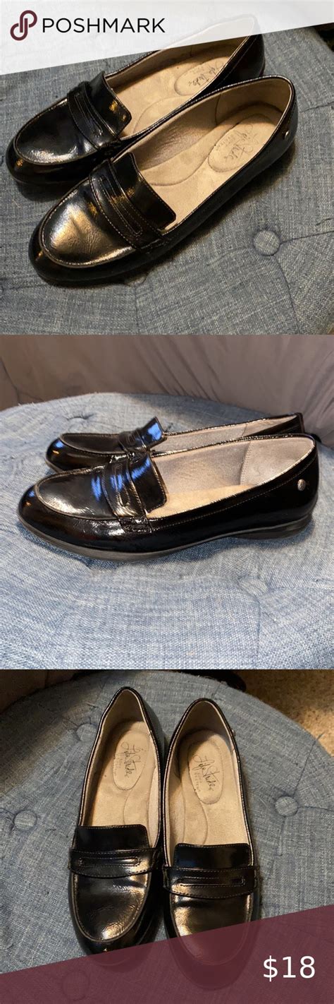 Leather Stride Loafers in Black 